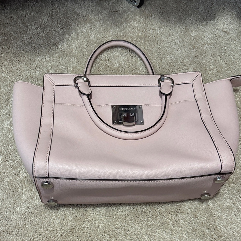 Michael Kors Blush Satchel